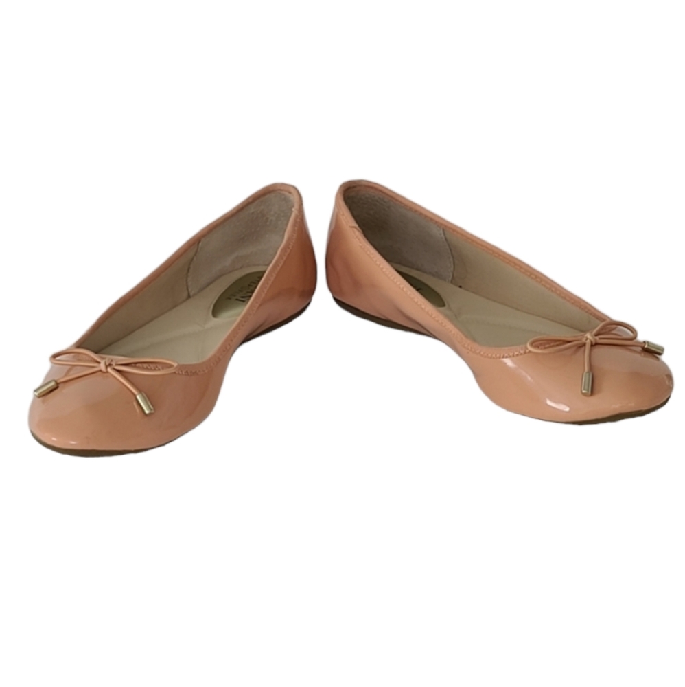 Alfani Step and Flex  Women's Flats Ballerina Bow Shoes Size 8M Blush